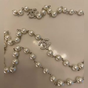 Pearl Chain- necklace or belt